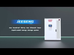 232 KWh flüssiggekühlte Energiespeicher