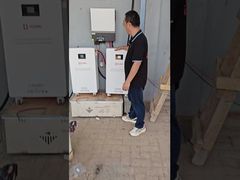 Zentralafrikanische Republik Projekt zur Energiespeicherung für Haushalte