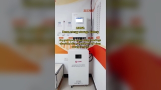 Sparen Sie Geld und versorgen Sie Ihr Zuhause mit Energiespeicher