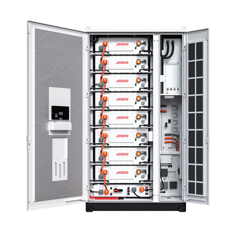 200KW 372KWh Flüssigkeitsgekühlter Energiespeicher für industrielle und kommerzielle Energiespeichersysteme