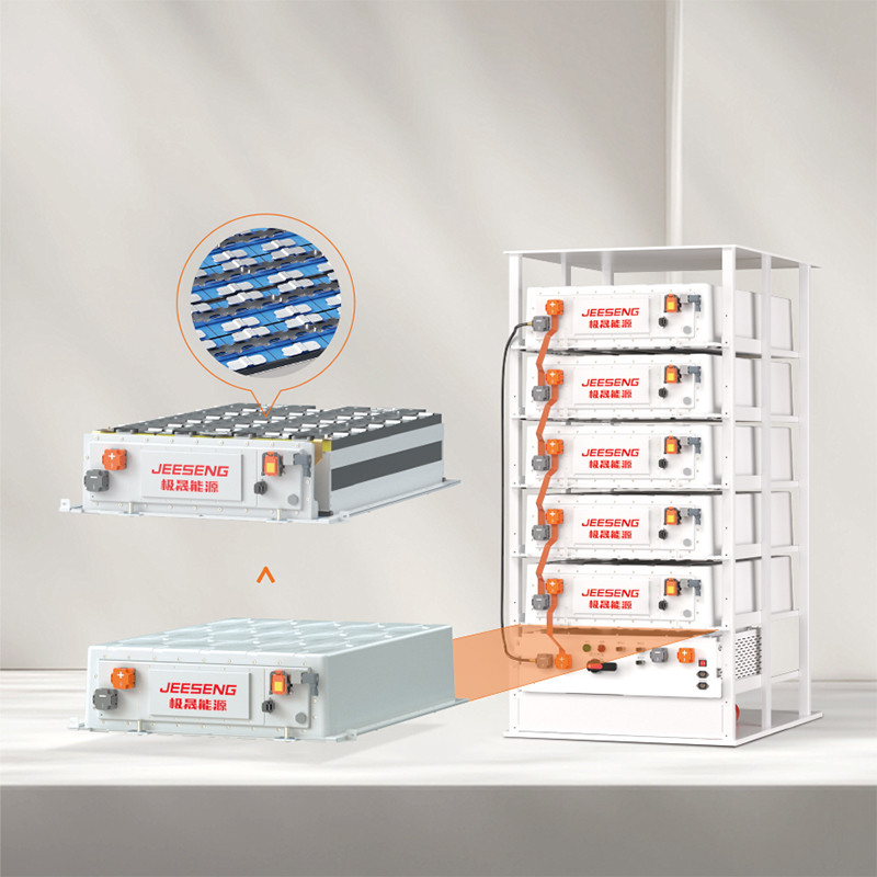 105KW 232KWh Flüssigkeitsgekühlter Energiespeicher für industrielle und kommerzielle Energiespeichersysteme