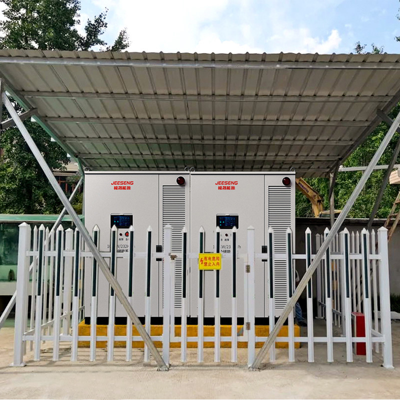 105KW 232KWh Flüssigkeitsgekühlter Energiespeicher für industrielle und kommerzielle Energiespeichersysteme