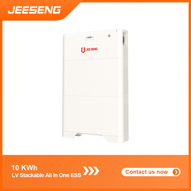 10KWh Niederspannung All-in-One Stackbare Energiespeichersysteme Stackbare ESS mit fortschrittlicher BMS-Technologie