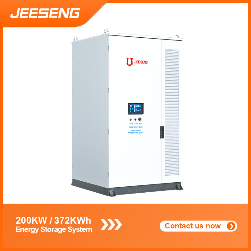 200KW 372KWh Flüssigkeitsgekühlter Energiespeicher für industrielle und kommerzielle Energiespeichersysteme
