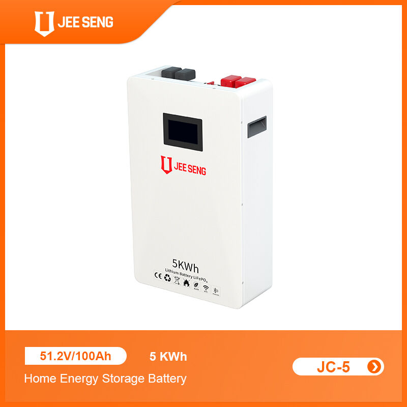 5 KWh Wand-Energiespeichersystem für Zuhause mit fortschrittlicher BMS-Technologie für Solarstromsystem