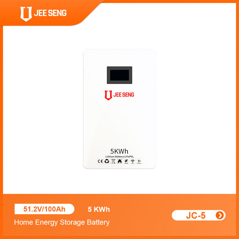 5 KWh Wand-Energiespeichersystem für Zuhause mit fortschrittlicher BMS-Technologie für Solarstromsystem