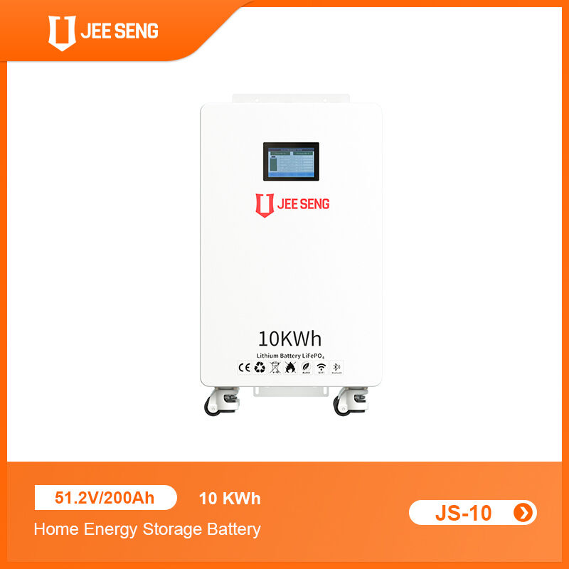 10KWh-Energiespeichersystem für das Haus mit fortgeschrittener BMS-Technologie für Solarstromsystem