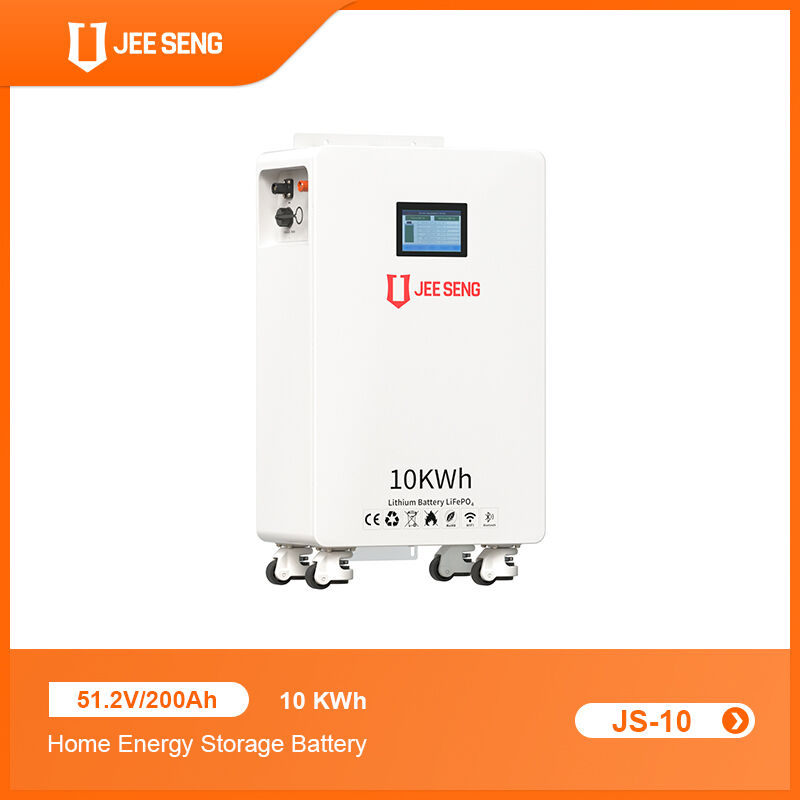 10KWh-Energiespeichersystem für das Haus mit fortgeschrittener BMS-Technologie für Solarstromsystem