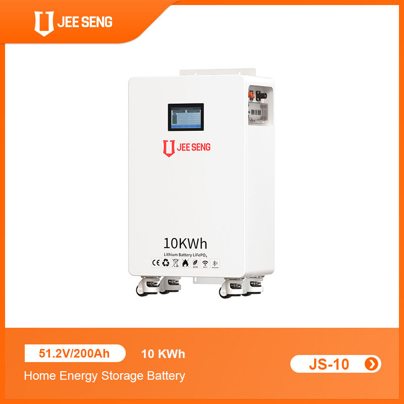 10KWh-Energiespeichersystem für das Haus mit fortgeschrittener BMS-Technologie für Solarstromsystem