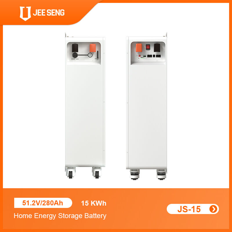 15KWh-Energiespeichersystem für das Haus mit fortgeschrittener BMS-Technologie für Solarstromsystem
