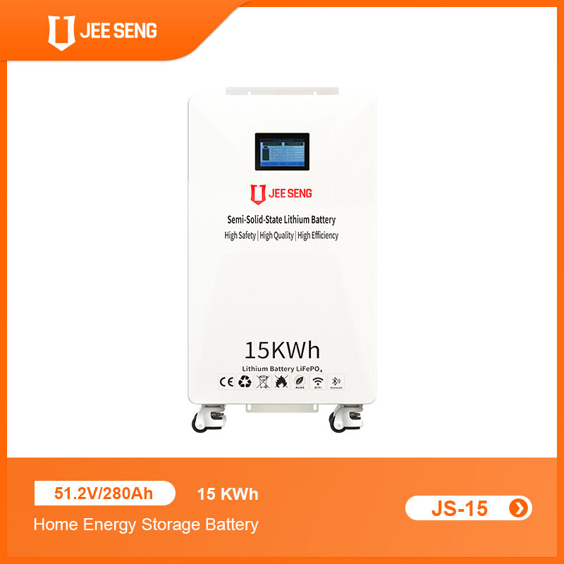15KWh-Energiespeichersystem für das Haus mit fortgeschrittener BMS-Technologie für Solarstromsystem