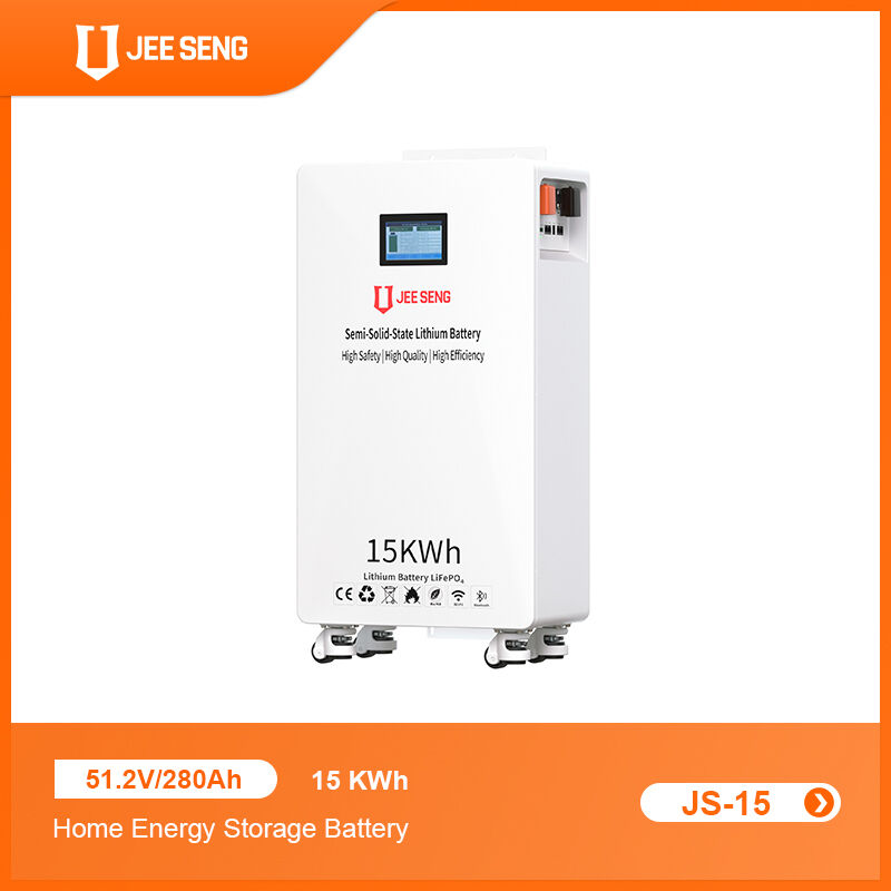 15KWh-Energiespeichersystem für das Haus mit fortgeschrittener BMS-Technologie für Solarstromsystem