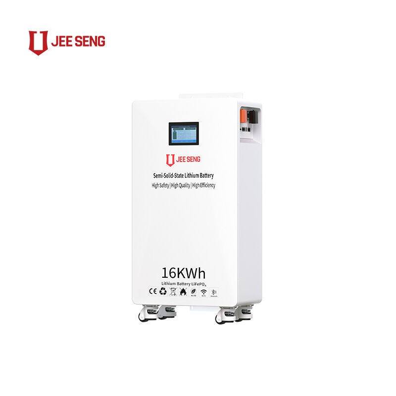 16KWH Deeycycle Lithium-Batterie mit langen Lebensdauer mit besten Zubehör für Zuhause und Haushalt