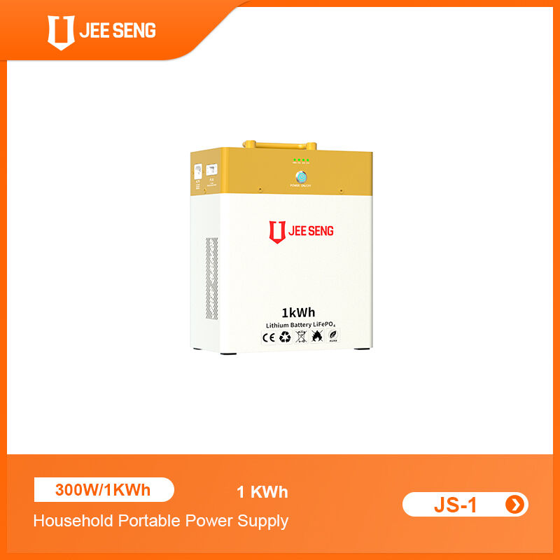 Neues Design 1KWH Tragbare Leistung Energiespeicher Lithiumbatterie große Powerbank einfach zu bedienen