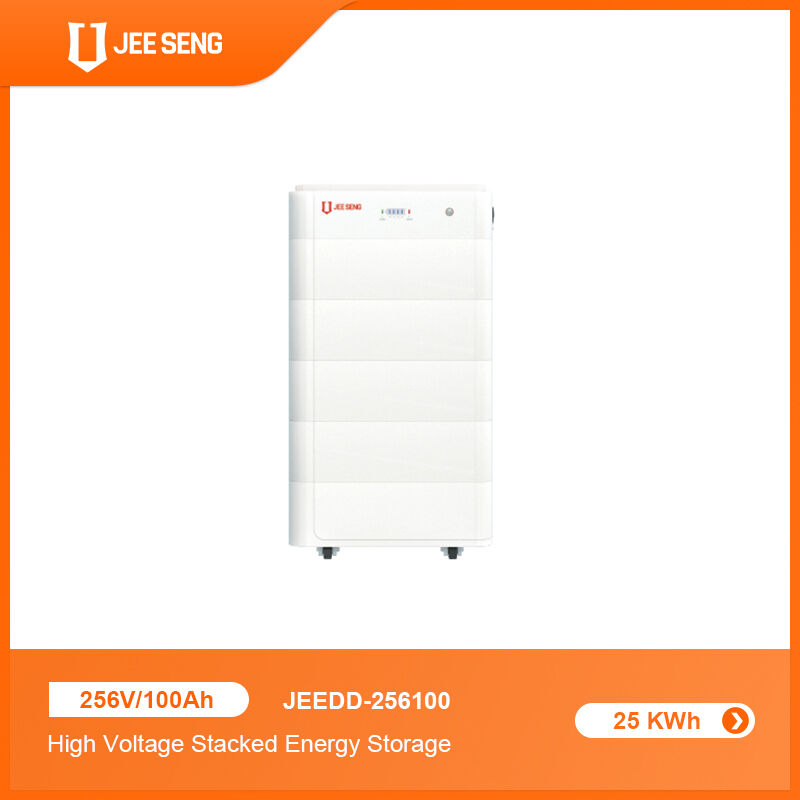 12KW 25KWh Hochspannung All-in-One Stackbare Energiespeichersystem Stackbare ESS mit fortschrittlicher BMS-Technologie
