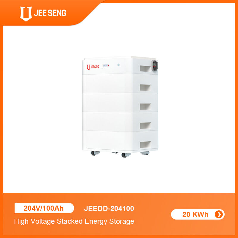 10KW 20KWh Hochspannung All-in-One Stackbare Energiespeichersystem Stackbare ESS mit fortschrittlicher BMS-Technologie