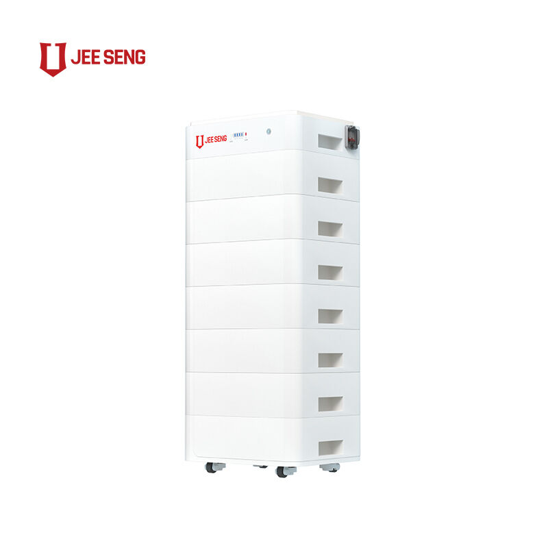 15KW 35KWh Hochspannung All-in-One Stackbare Energiespeichersystem Stackbare ESS mit fortschrittlicher BMS-Technologie