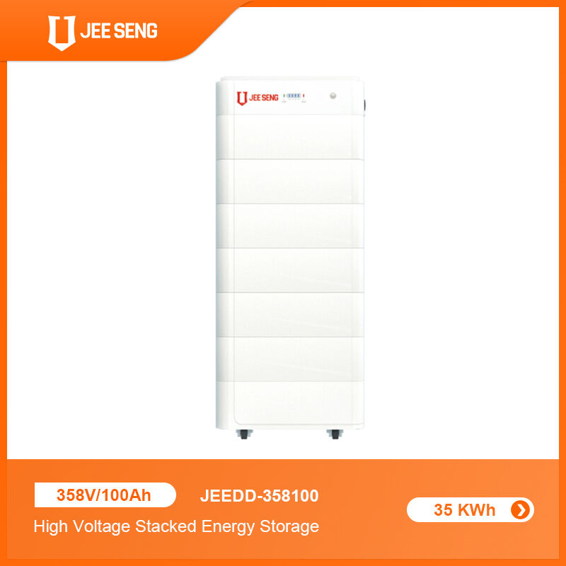 15KW 35KWh Hochspannung All-in-One Stackbare Energiespeichersystem Stackbare ESS mit fortschrittlicher BMS-Technologie