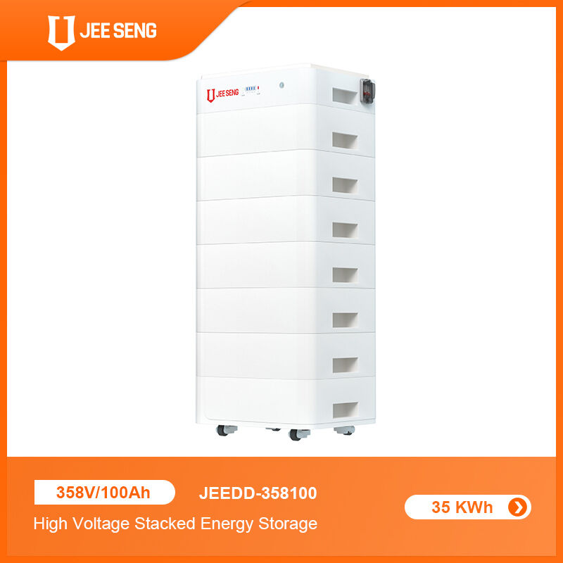 15KW 35KWh Hochspannung All-in-One Stackbare Energiespeichersystem Stackbare ESS mit fortschrittlicher BMS-Technologie