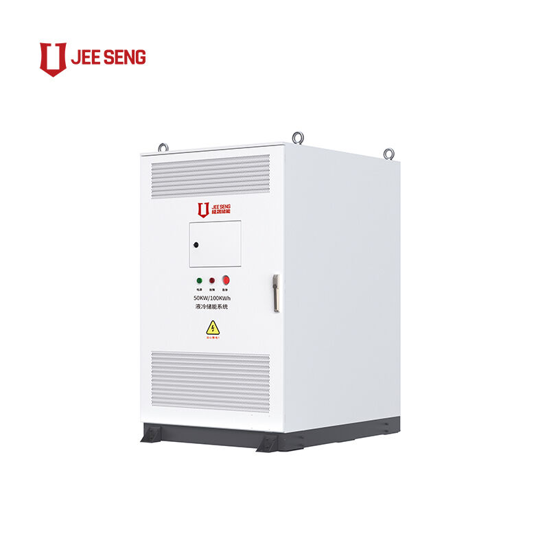 50KW 104KWh Flüssigkeitsgekühlter Energiespeicher für industrielle und kommerzielle Energiespeichersysteme