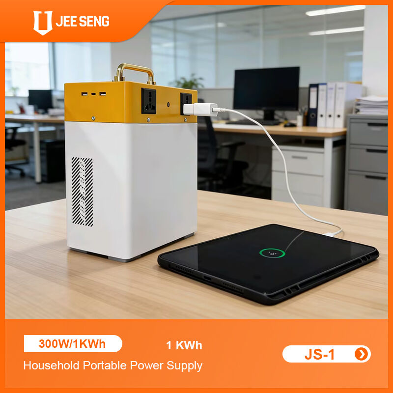 Neues Design 1KWH Tragbare Leistung Energiespeicher Lithiumbatterie große Powerbank einfach zu bedienen