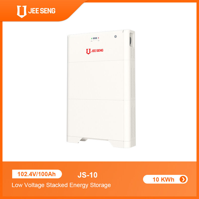 10KWh Niederspannung All-in-One Stackbare Energiespeichersysteme Stackbare ESS mit fortschrittlicher BMS-Technologie