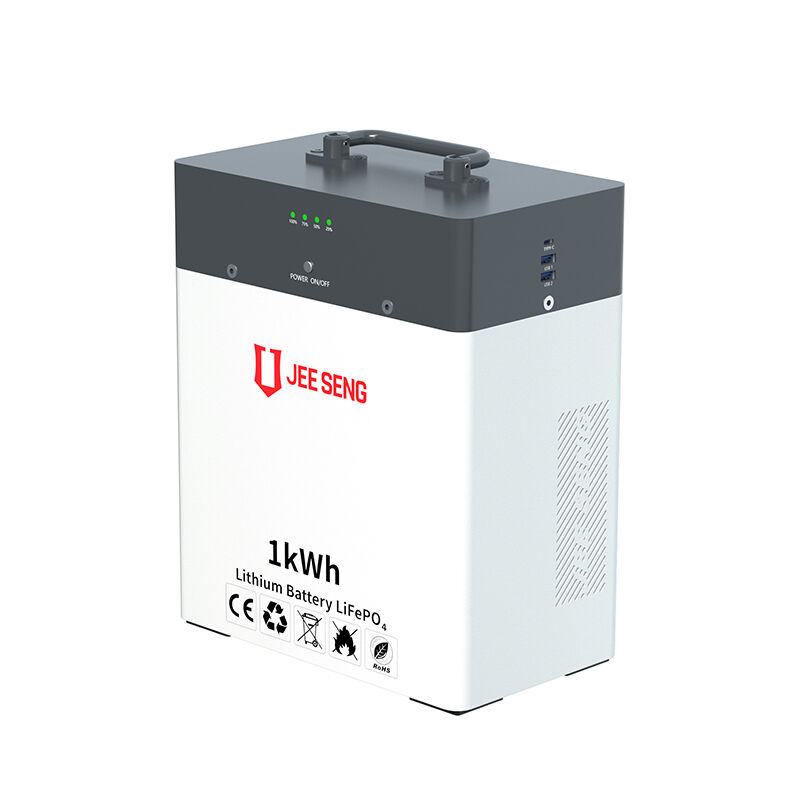 Neues Design 1KWH Tragbare Leistung Energiespeicher Lithiumbatterie große Powerbank einfach zu bedienen