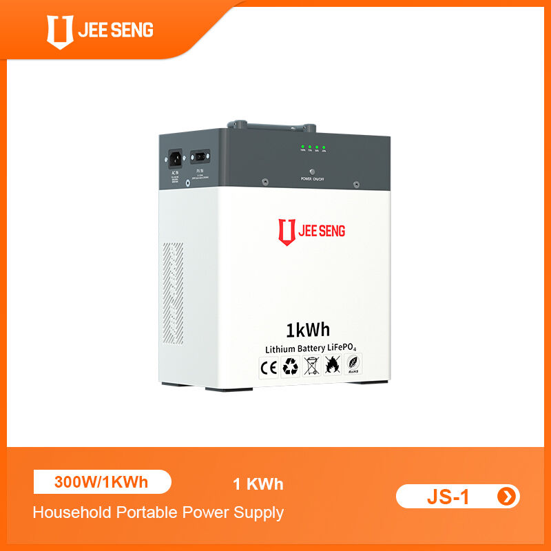 Neues Design 1KWH Tragbare Leistung Energiespeicher Lithiumbatterie große Powerbank einfach zu bedienen